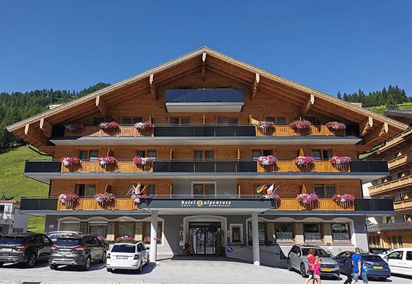 Wellnesshotel Alpenrose