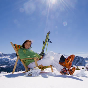 Relax during your winter holiday in Zauchensee