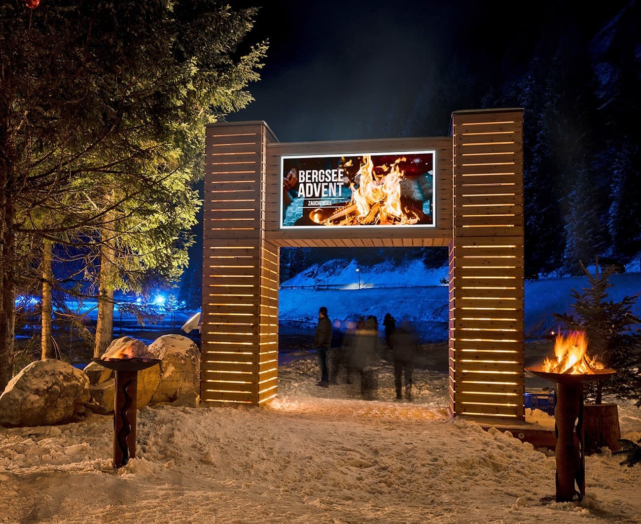 Eingang zum Bergseeadvent