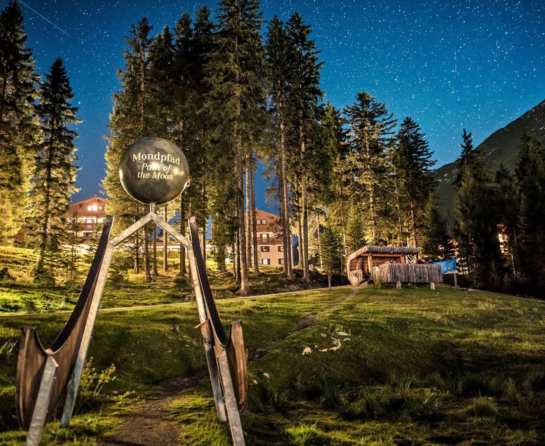 Mondpfad zur Sternenwarte in Zauchensee