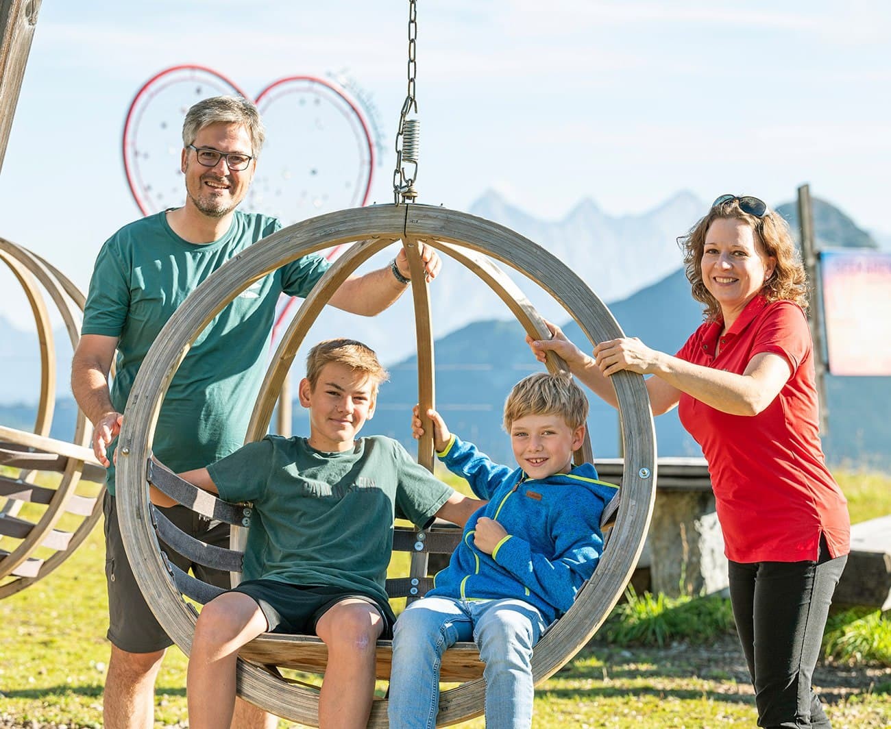 Abenteuerspielplatz für Familien