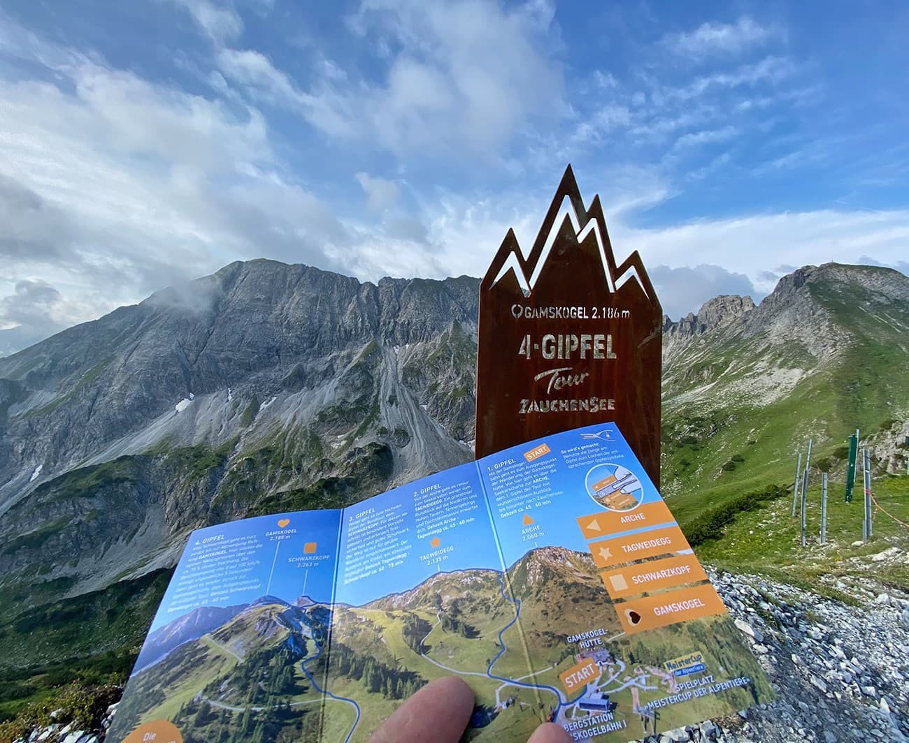 Gamskogel Summit Cross with 4-Summit Tour Collection Pass