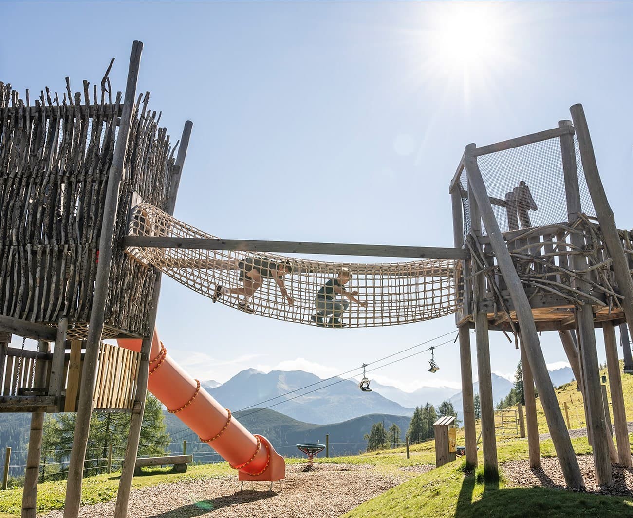Adventure Playground "Master Cup of the Alpine Animals"