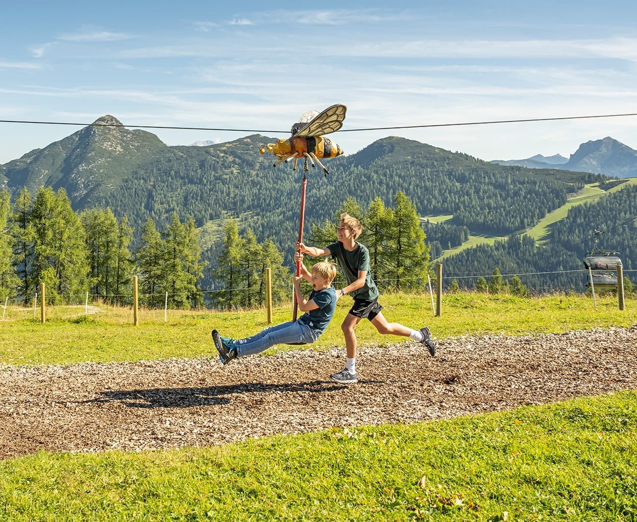 Master Cup of Alpine Creatures Adventure Playground at Gamskogel