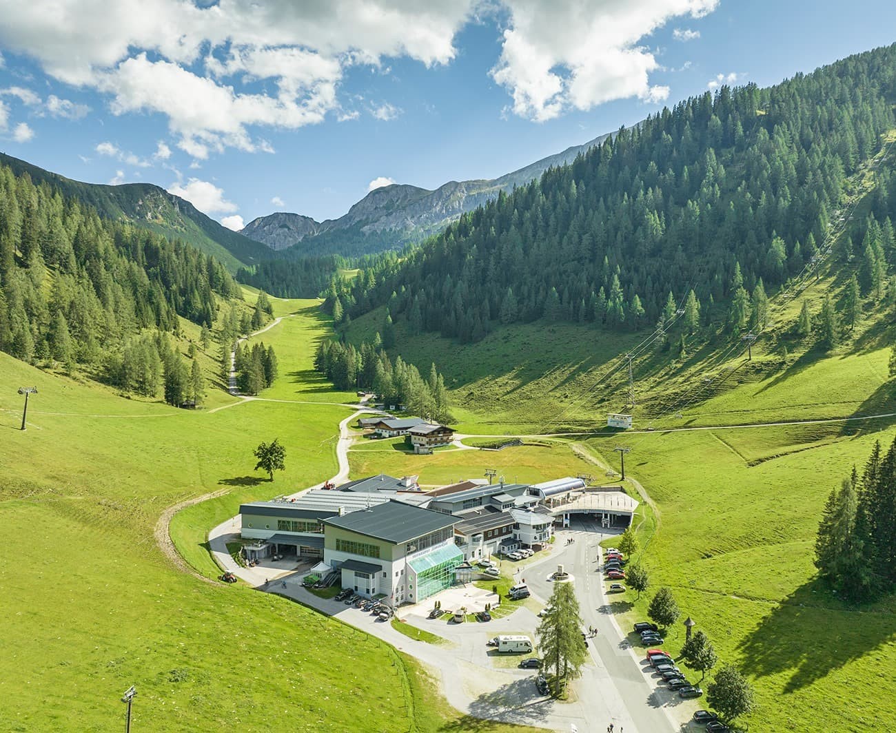 Gamskogel Valley Station