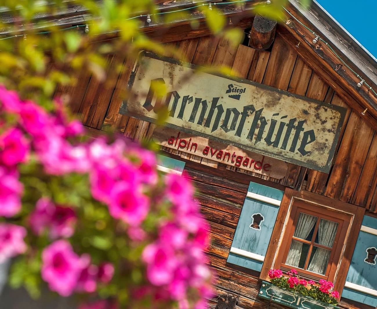 Almhütte Garnhofhütte
