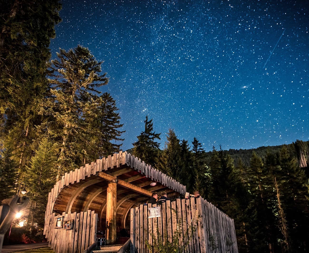 Mondpfad mit Sternwarte in Zauchensee