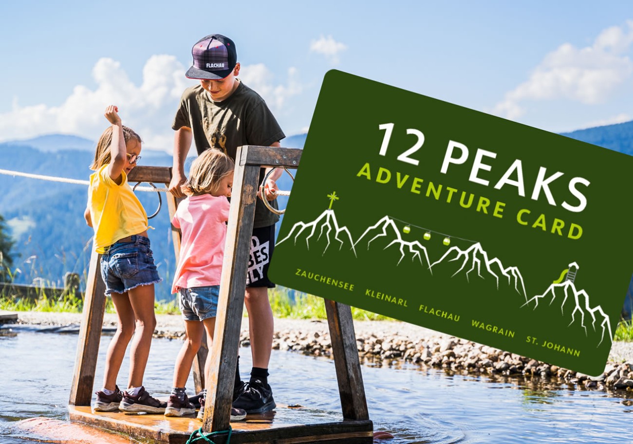 Advantage card 12 Peaks Adventure Card