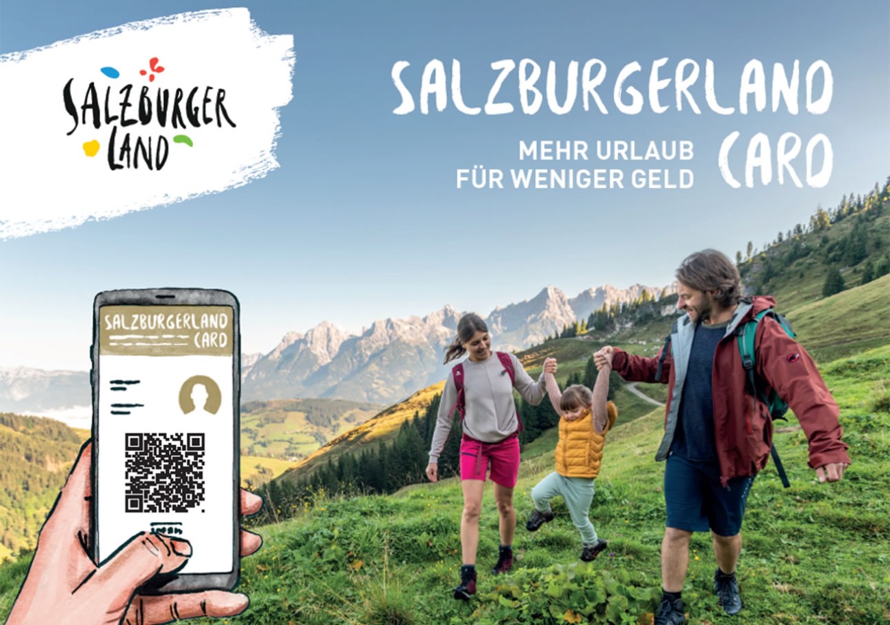 Salzburgerland Card - the all-inclusive card