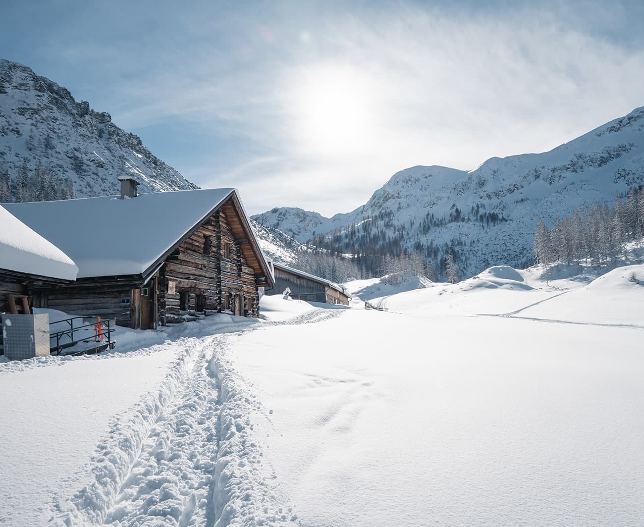 Storage Lake Seekarsee