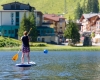 Wassersport am Zauchensee